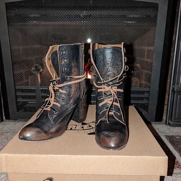 RARE FreeBird Hollis Boots size 8 - Picture 8 of 16